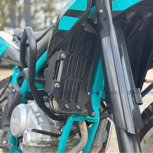 Protection de radiateur extérieure en acier inoxydable WR155R pour motos Yamaha Mbiker - Product Image 4