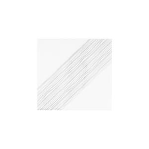 Serviettes en papier Ibiza Gray Print blanches 48x48cm, Bambutex Naturel, 300 pièces, B2B - Product Image 1