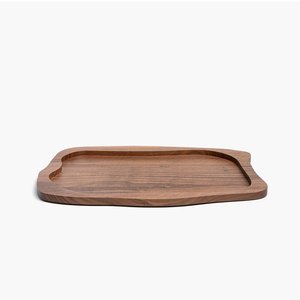 Bandeja DE SERVICIO DE MADERA cuadrada ecológica de alta calidad personalizada OEM Natural para uso doméstico-para plato de desayuno de té y café - Product Image 4
