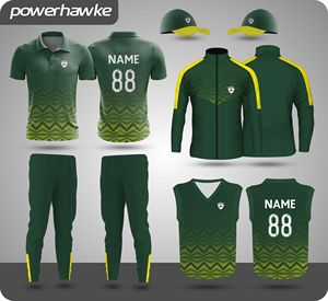 Fabricante de uniformes de cricket, conjunto completo de uniformes de cricket, jersey con nombre personalizado, Impresión de logotipo - Product Image 2