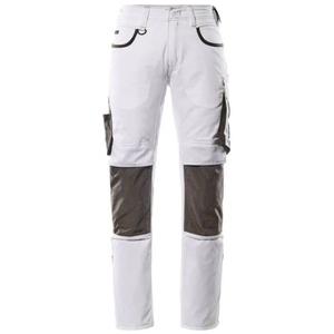 Construction Clothing <b>Cargo</b> Trousers Multi Functional Tool Stretch Durable Workwear <b>Work</b> <b>Pants</b> for Men Mechanic Clothes Set Logo - Product Image 4