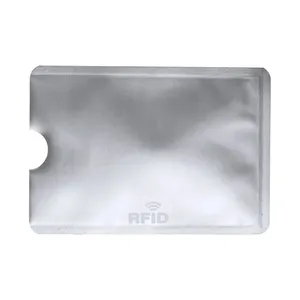 Porta carte in alluminio Allux, merchandising personalizzato - Product Image 5