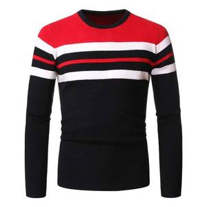 Men's Winter <b>Cardigan</b> <b>Sweater</b> <b>Long</b> Sleeve Crew Neck Knitted Cotton Wool Custom Logo Breathable Wool Liner Quick Dry Anti-Pilling - Product Image 1