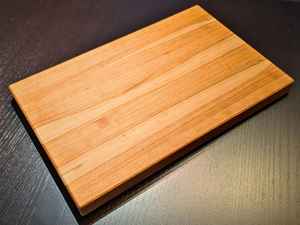 Planche à découper rectangulaire en bois MS Handicraft avec poignée, épaisseur 12 mm, durable, lavable au lave-vaisselle - Product Image 4