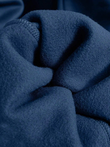 Conjunto Deportivo de Invierno para Hombre, Talla Grande, Color Sólido, con Logotipo Personalizado, Ropa Deportiva Informal, Sudadera y Pantalones Jogger, Conjunto de Dos Piezas, Ropa Urbana, Venta al por Mayor - Product Image 6