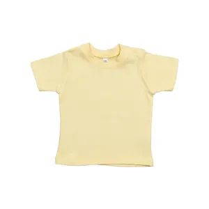 T-shirt bébé en coton biologique, merchandising promotionnel durable - Product Image 5