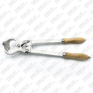 Pinzas de castración de acero inoxidable de primera calidad de Prime Vet, pinzas castradoras burdizzo de 18 pulgadas, 45cm. - Product Image 1