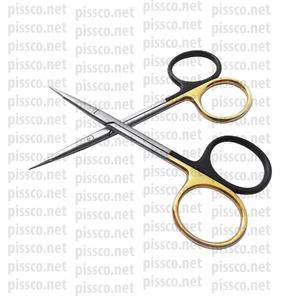 Tijeras de Tenotomy rectas de acero inoxidable alemán, fabricante y proveedor de alta calidad, 12,5 cm, con tu propio nombre de marca - Product Image 1
