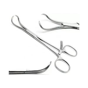 Fórceps de toalla de hueso Instrumentos ortopédicos quirúrgicos 21 cm Mejor calidad 3 PCS Acero inoxidable CE Aprobado - Product Image 5
