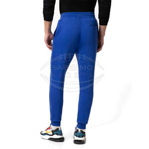 Pantalons de jogging décontractés pour hommes, légers, en toile, coupe-vent, avec cordon de serrage, pour un usage quotidien, tissu extensible, confortable et élégant - Product Image 2