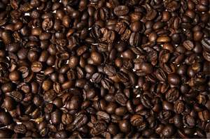 Café Robusta biologique premium, mélange de grains torréfiés, en vente - Product Image 6