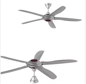 Ventilador de techo de CA de cinco aspas de calidad moderna, diseño de plástico metálico duradero para el hogar, calidad de Vietnam para decoración de interiores - Product Image 4