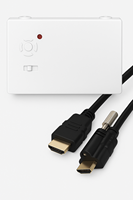 Boîte d'installation publicitaire intelligente Options CPU WiFi 4G Android OS Ports USB Montage VESA Blanc pour moniteur de signalisation numérique Écran LCD