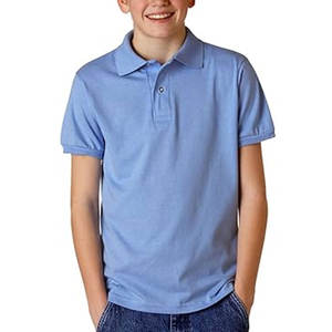 Camiseta Polo Deportiva Juvenil Personalizable, Transpirable, de Algodón, Informal, para Verano, Fabricada en Fábrica, Estilo Hip-Hop - Product Image 3