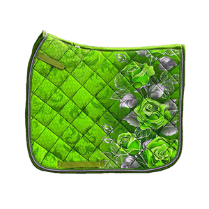 Selle de cheval personnalisée de haute qualité, doublure en polycoton, rembourrage en polyester, entraînement d'équitation, respirante et confortable - Product Image 4