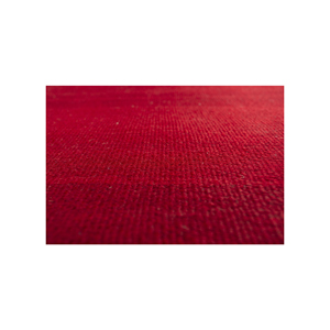 Tapis en laine faits main Nayaab, rayés rouge-orange, patchwork abstrait, rectangulaires, modèles pour couloir, modèle Paem-1068, pour adolescents et la maison - Product Image 2