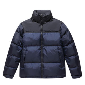 <b>Black</b> Puffer Jackets Bubble Puffer <b>Coat</b> Jacket for <b>Men</b> High Quality Puffer Down Jackets Cold Weather Winter Casual Knitted - Product Image 4