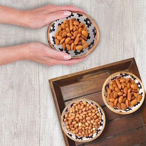 Juego de cuencos de madera de mango, utensilios de cocina ecológicos para mezclar masa, servir sopa, regalos de boda y Diwali a la venta - Product Image 6