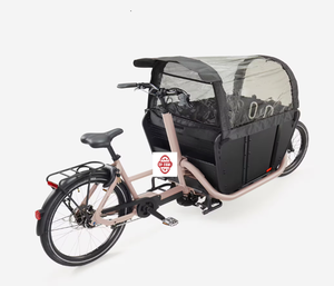 จักรยานบรรทุกไฟฟ้าขายดี รุ่น Cargobike F900E กล่องสีเหลือง - Product Image 2