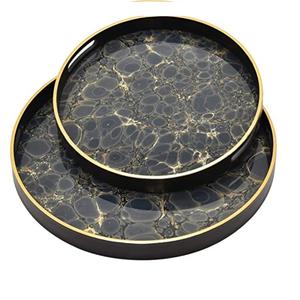 Plateau de service en bois fabriqué à la main pour hôtel Restaurants restauration utilisation de service plateau de service vente chaude fête de mariage table - Product Image 6