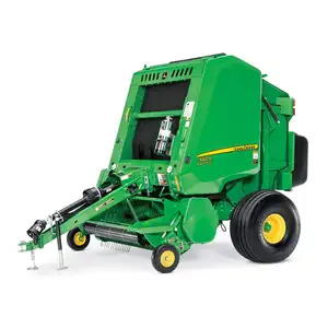 Hay Baler or Baling Press Machine straw small round hay press baler machine pick up hay baler