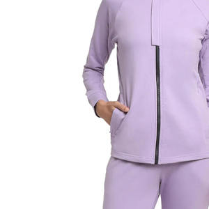 ชุดวอร์มคลาสสิกแบบยูนิเซ็กซ์สำหรับฤดูหนาว มีฮู้ด ลายพิมพ์เรียบ ระบายอากาศได้ดี ผลิตจากผ้าฟลีซ ชุดลำลองสองชิ้นสำหรับเล่นกีฬา ใส่ได้ทั้งกลางแจ้งและในร่ม - Product Image 5