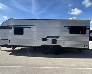 2024 2025 E-a-s-t To West S-i-l-v-e-r L-a-k-e 2300RD Remolque de Viaje Personalizado de Aluminio para Autocaravanas y Casas Rodantes - Product Image 3