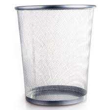 Poubelle extérieure galvanisée robuste avec aspect rustique vintage et couvercle solide pour usage industriel et agricole - Product Image 6