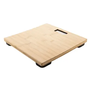 Báscula de Baño Recargable y Sostenible BamFit - Product Image 3