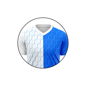 ชุดยูนิฟอร์มอเมริกันฟุตบอลแบบพิมพ์ลายคุณภาพสูง ระบายอากาศได้ดี สำหรับทีมวิทยาลัย 7 คนต่อทีม  ไซส์ใหญ่ แห้งเร็ว ผลิตจากโพลีเอสเตอร์ 100% - Product Image 2