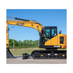 Para Excavadoras Compactas con Accesorios, Sistema Totalmente Hidráulico, Motor de Alta Calidad para Excavación y Nivelación - Product Image 4