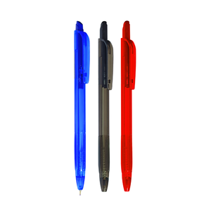 ปากกาลูกลื่น TRI TRACK 3 ดีไซน์ทันสมัย หมึกไหลลื่น สำหรับงานสำนักงานและการเขียนในโรงเรียน - Product Image 1