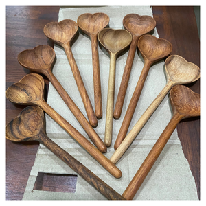 Lightweight Wooden <b>Spoon</b> With Long Handle Great For Hot <b>Soups</b> Sauces And Everyday Cooking - Product Image 3