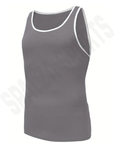 Nouveautés Musculation stringer débardeur homme Coton Gym chemise sans manches hommes Fitness Vest Singlet sportswear entraînement débardeur - Product Image 5