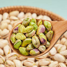 Pistachos Secos de Cáscara Abierta de Primera Calidad, Marca QSSP, Origen Francia, para Uso Alimentario, Empaque de 1 kg/20 kg/50 kg - Product Image 2