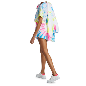 Nueva Llegada, Camisetas Cortas Tie Dye para Mujer, Hechas a Medida, de Uso Casual, Tejido de Punto de Alta Calidad, Transpirable, Antiarrugas - Product Image 2