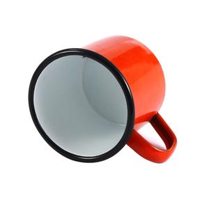 Tasse en métal Offres Spéciales pour la maison et l'hôtel Tasse à thé en métal de la meilleure qualité avec émail imprimé pour article de cadeau de mariage - Product Image 3