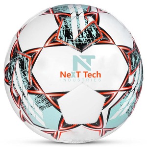 Balón de Entrenamiento de Fútbol Next Tech Industries, Material PU para Entrenamiento, con Diseño Personalizado y Logotipo Personalizado - Product Image 6