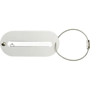 Porta Badge Personalizzato in Alluminio con Nome e Accessori - Product Image 1