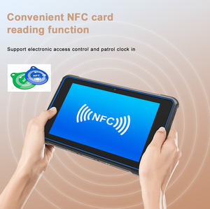 Tableta Industrial Resistente con Sistema Operativo Android 10.0 de 8.0 Pulgadas, Escáner de Código de Barras, Lector RFID NFC de 13.56mhz, Sellado IP65 - Product Image 6