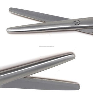 Tijeras Metzenbaum Rectas Super Cut de Carburo de Tungsteno, Tijeras Quirúrgicas de Disección de Acero Inoxidable, Instrumento Reutilizable - Product Image 3