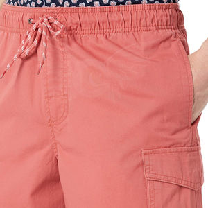 กางเกงกีฬาสำหรับผู้ชาย,กางเกงวิ่งมีกระเป๋าเชือกรูดแบบลำลองปรับแต่งโลโก้ได้ตามต้องการสำหรับฤดูร้อนปี2022 - Product Image 6