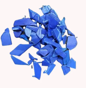 Gran oferta de copos de tambor azul HDPE, modelo LDPE barato, chatarra de plástico triturada, botella de Residuos Industriales naturales, Material PE de alta calidad - Product Image 6