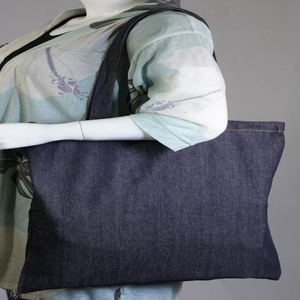 Bolso de mano rojo de algodón orgánico 100%, bolso de compras reutilizable ecológico a la moda, logotipo impreso personalizado, fácil de llevar, nuevo - Product Image 4