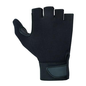 Gants de cyclisme écologiques lavables à demi-doigts personnalisés, nouveau design tendance pour la course, la salle de sport, la musculation, la protection - Product Image 5