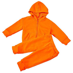 Vente en gros de survêtements décontractés d'hiver pour enfants, survêtement personnalisé pour enfants, vêtements pour enfants, ensemble 2 pièces, bébé fille garçon unisexe - Product Image 3