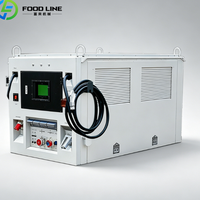 Mobile Charging Station for Multiple Devices Station De Charge Mobile Pour Truck Mount Mobile Charging Station for Ev Cars