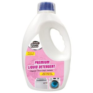 Sindhu Super Cleen Premium Liquid Laundry Detergent With Enzymes For Front <b>Top</b> <b>Load</b> Machines - Product Image 3