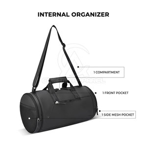 Sac de voyage de grande capacité conçu pour vêtements, chaussures, équipement et accessoires, idéal pour les voyages, les sports et l'entraînement - Product Image 3