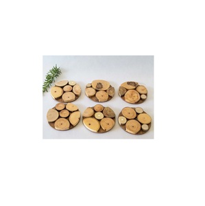 Sous-verres en bois de haute qualité pour hôtel restaurant maison sous-verre en bois pour surface de table faire en inde - Product Image 4
